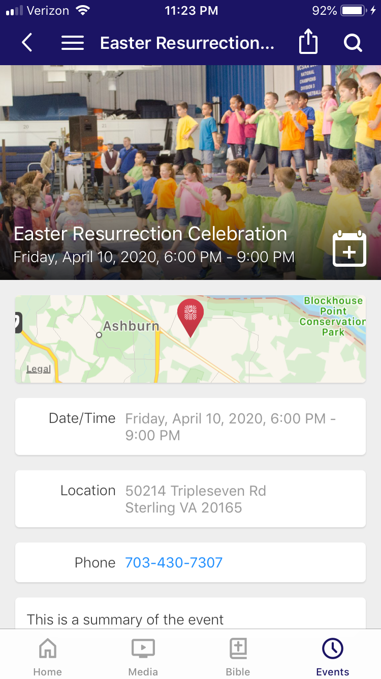 CT Events