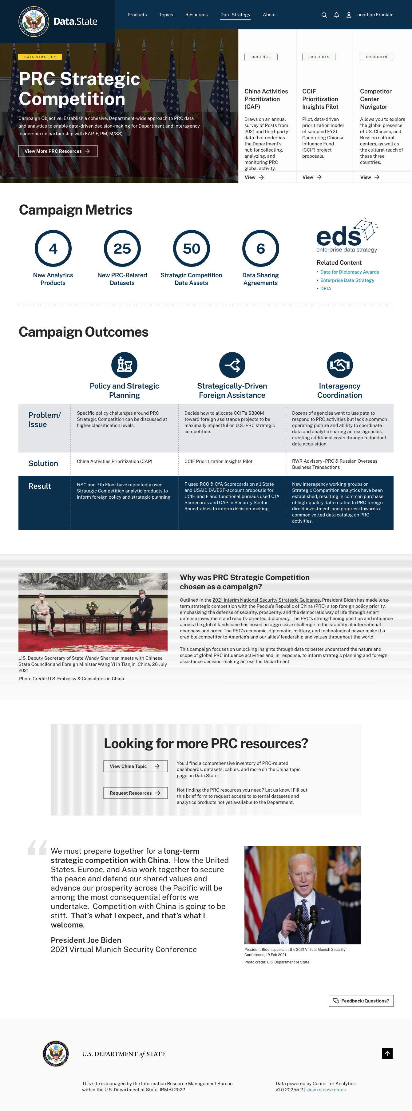 Campaign Page