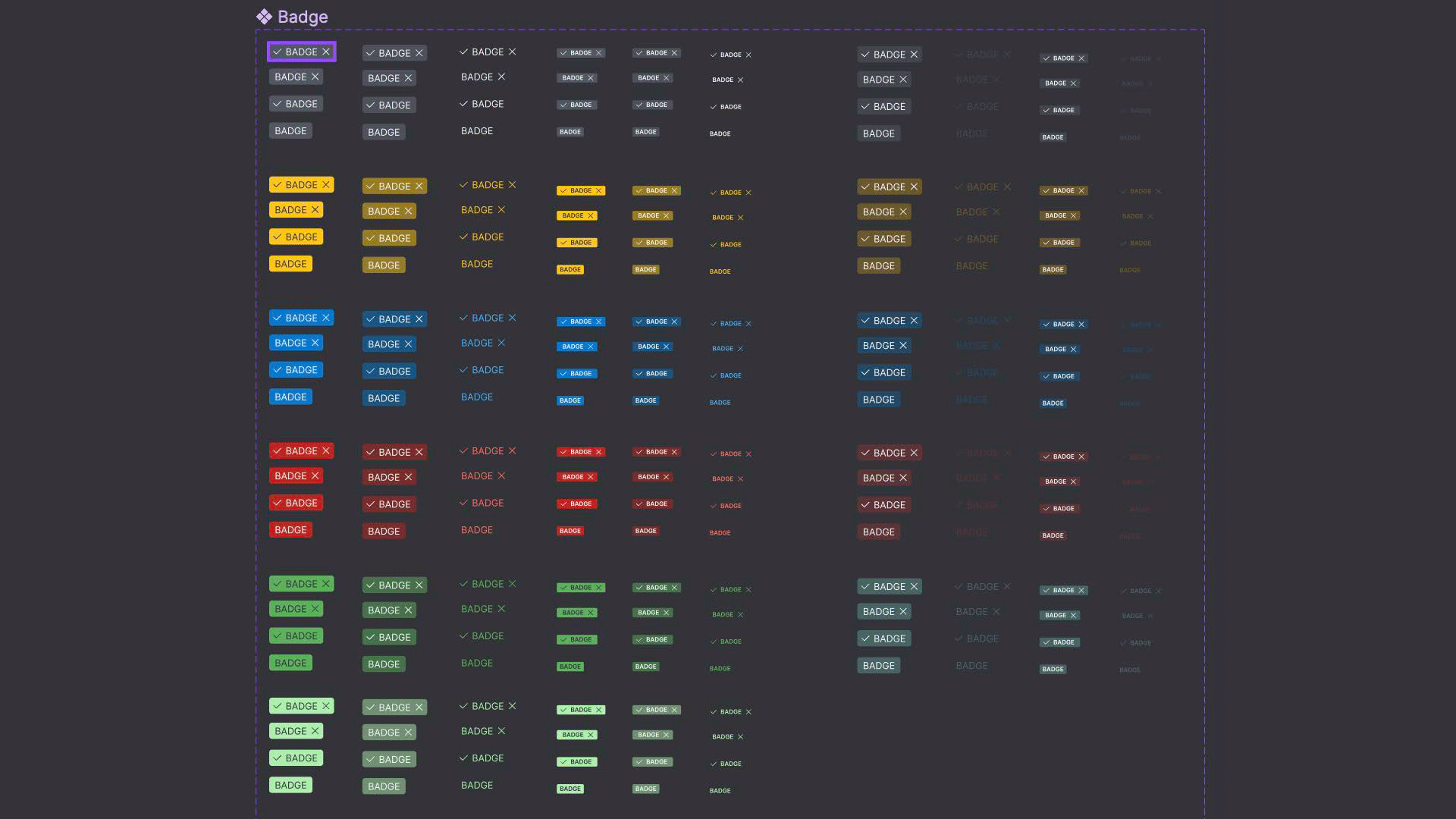 Component Library